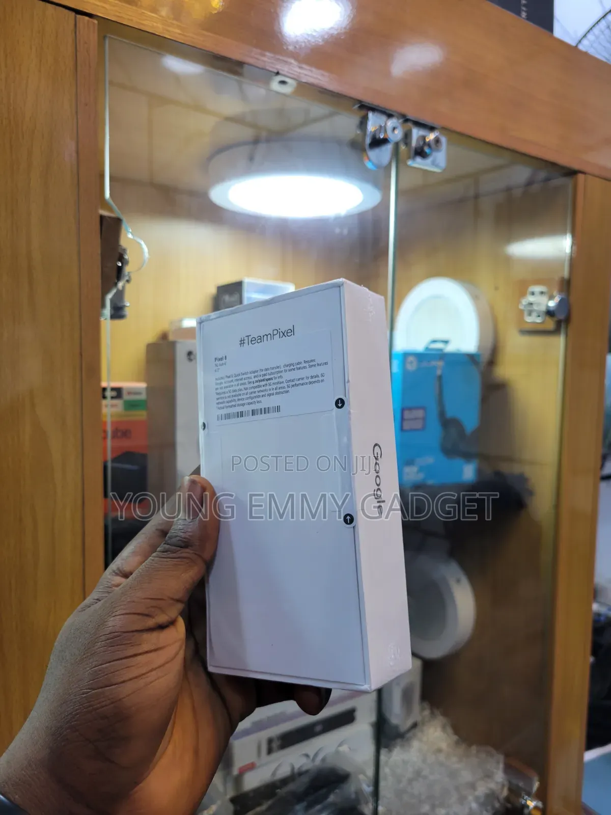 New Google Pixel 8 128 GB Black