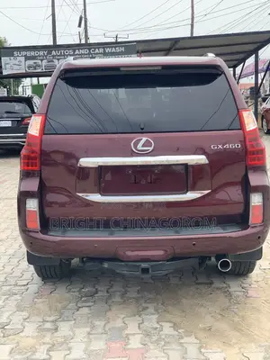 Lexus GX 460 Base 2013 Red