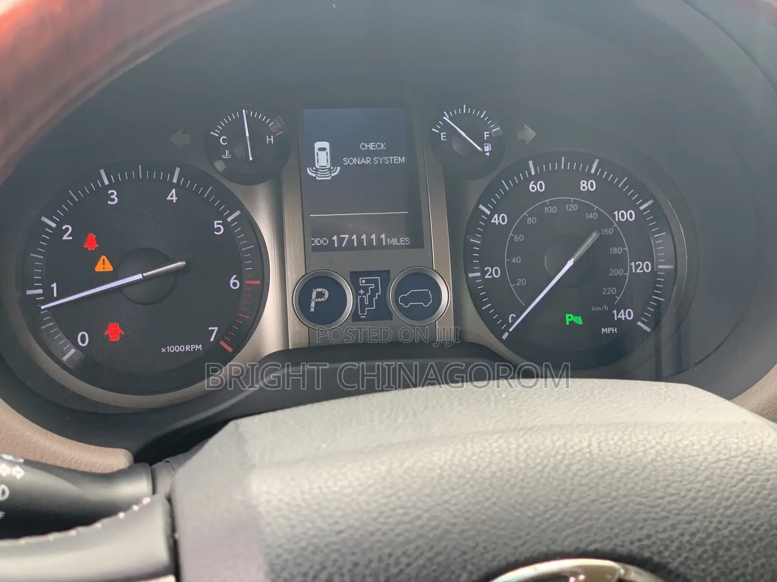 Lexus GX 460 Base 2013 Red