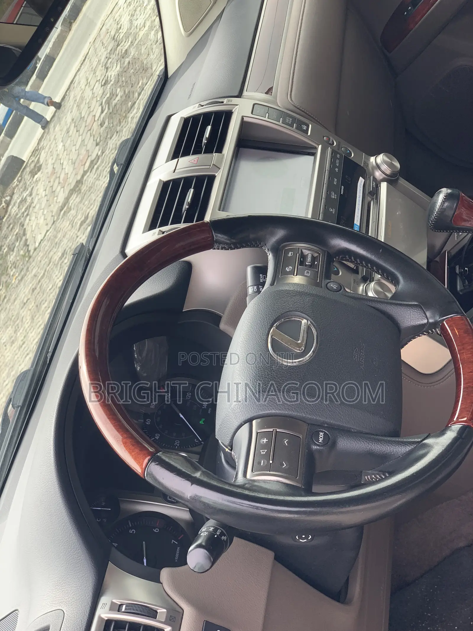 Lexus GX 460 Base 2013 Red