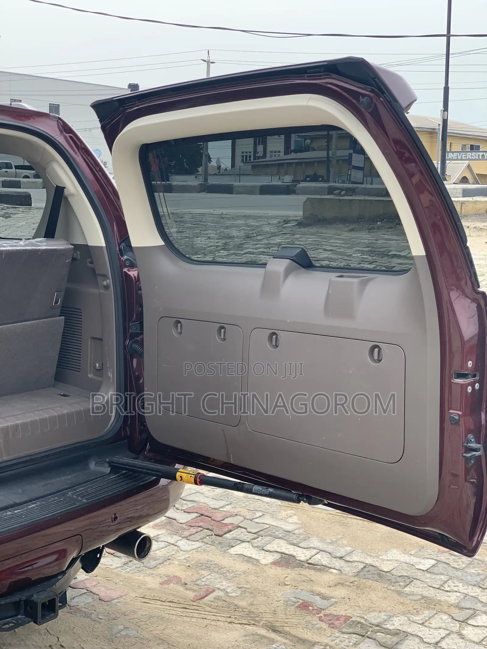 Lexus GX 460 Base 2013 Red