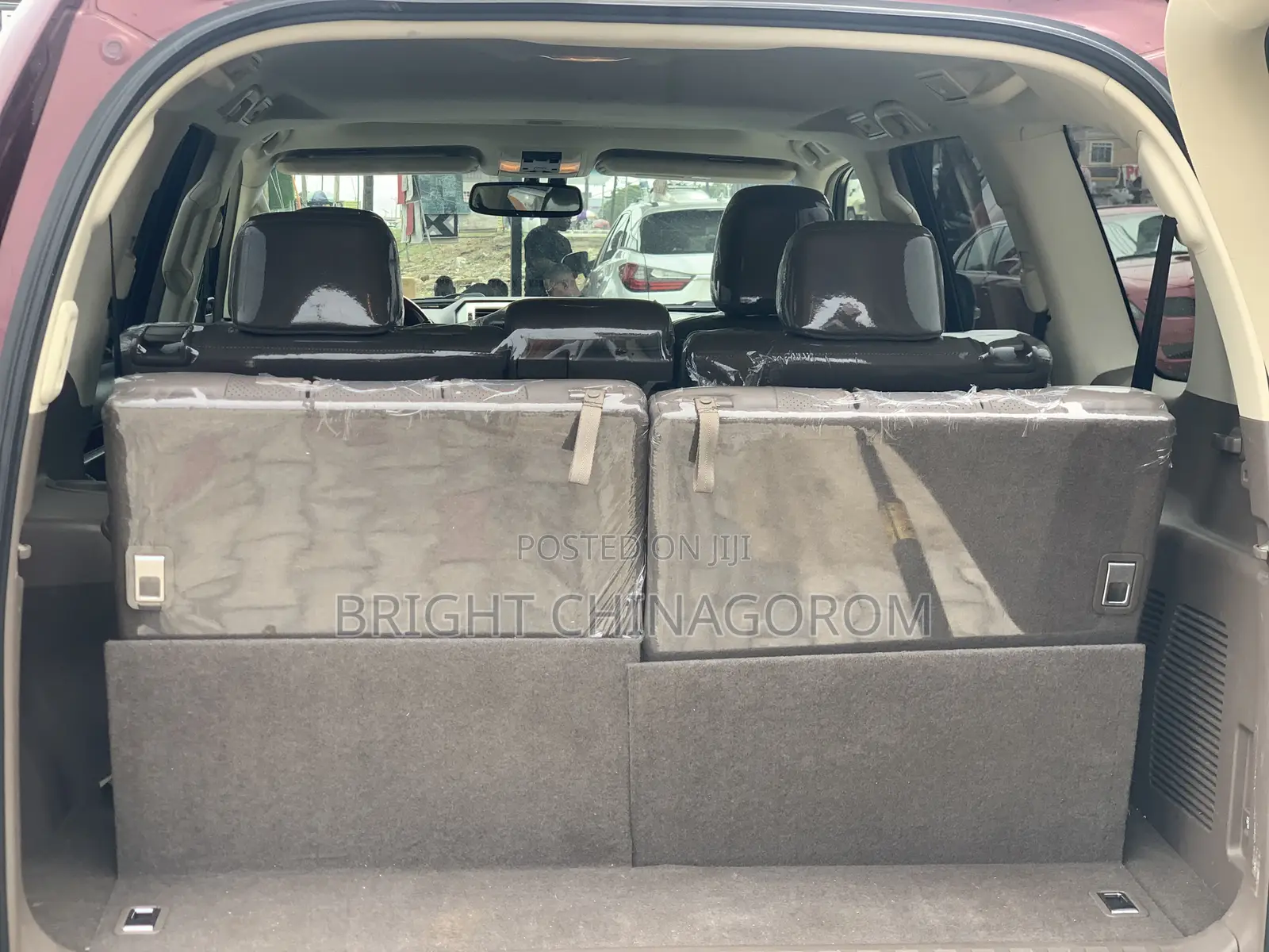 Lexus GX 460 Base 2013 Red