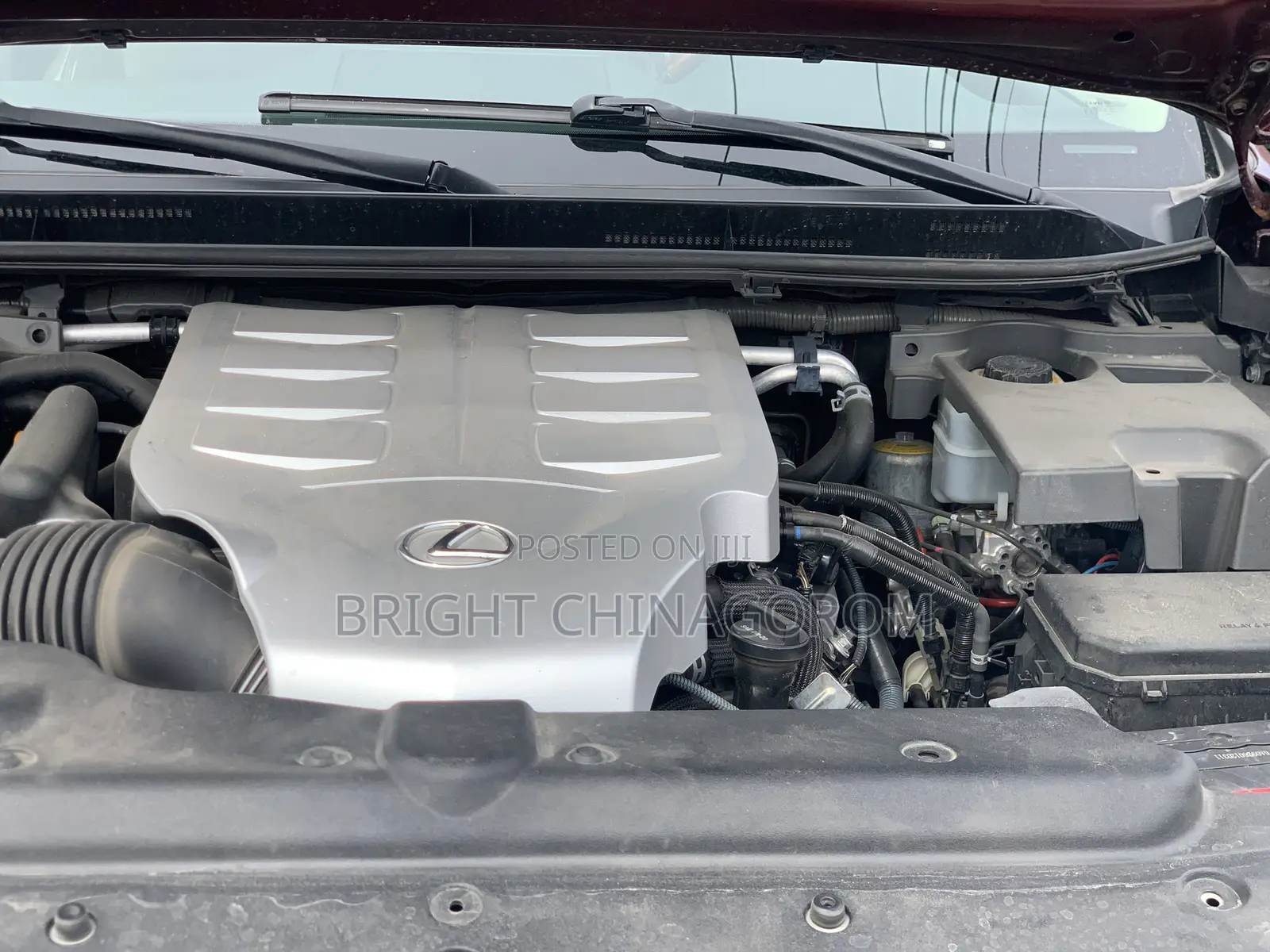 Lexus GX 460 Base 2013 Red