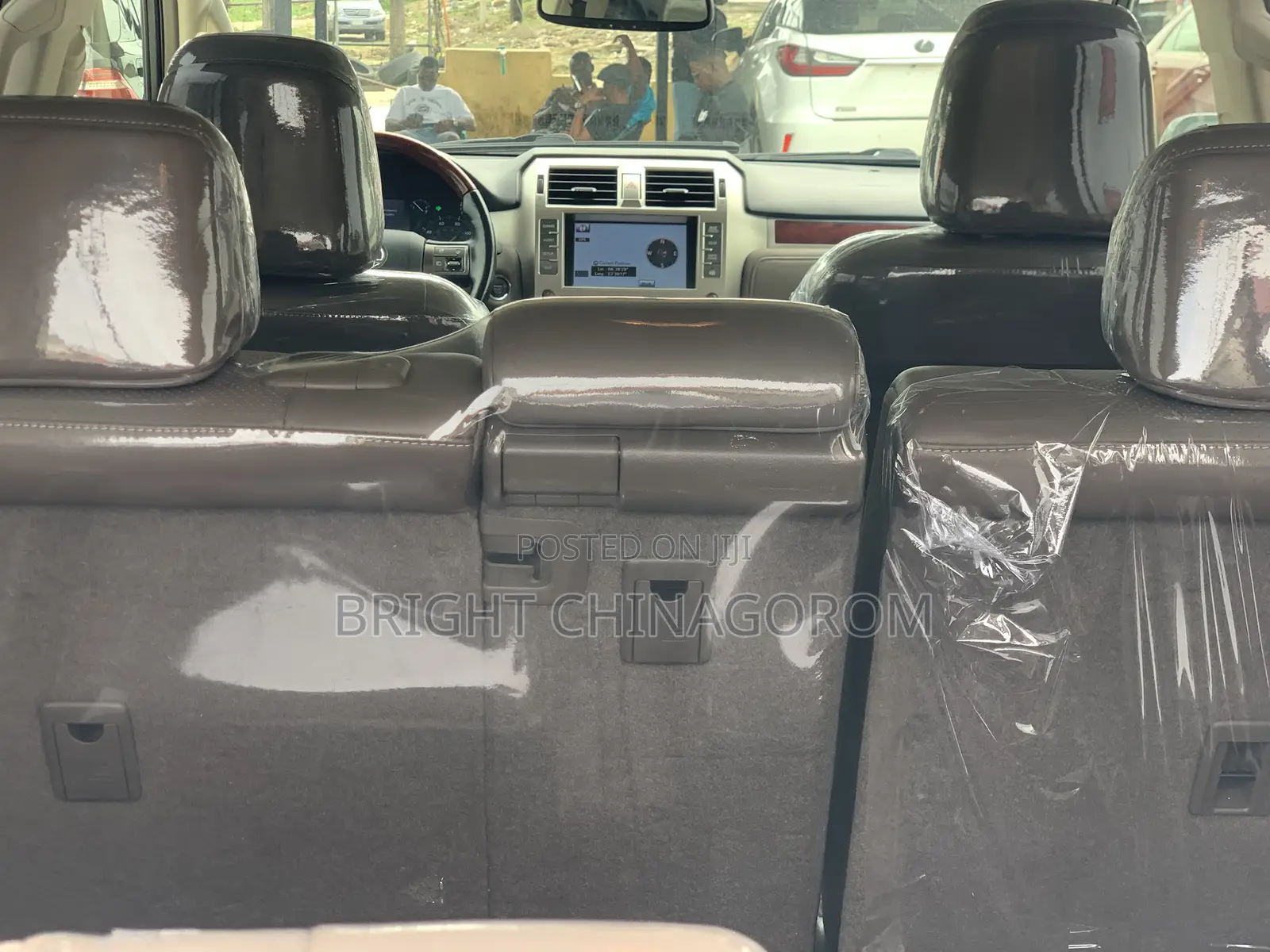 Lexus GX 460 Base 2013 Red