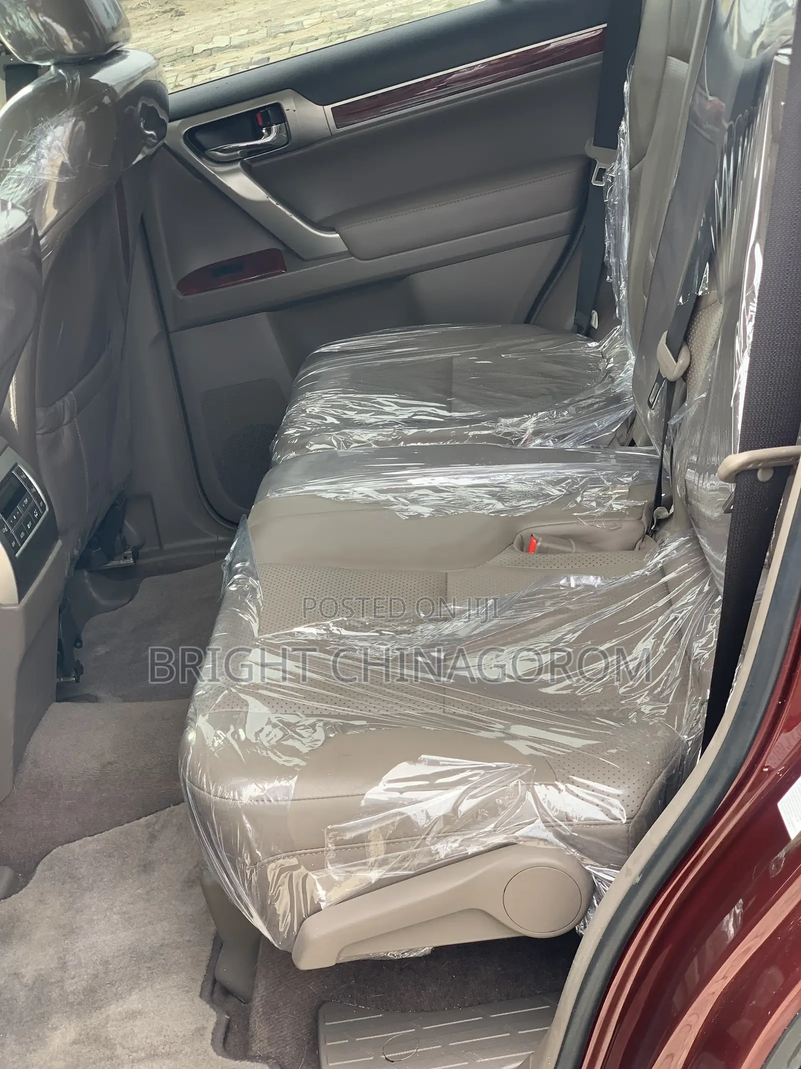 Lexus GX 460 Base 2013 Red