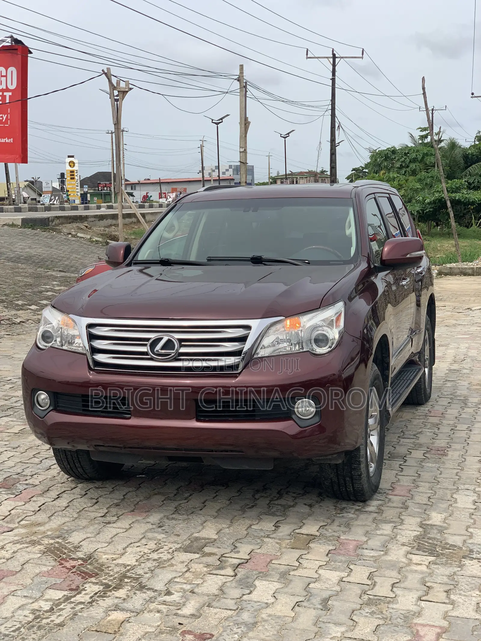 Lexus GX 460 Base 2013 Red