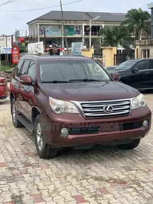 Lexus GX 460 Base 2013 Red