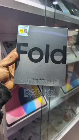 New Samsung Galaxy Z Fold4 256 GB Gray