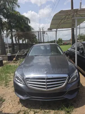 Mercedes-Benz C300 2015 Gray