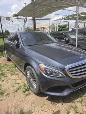 Mercedes-Benz C300 2015 Gray