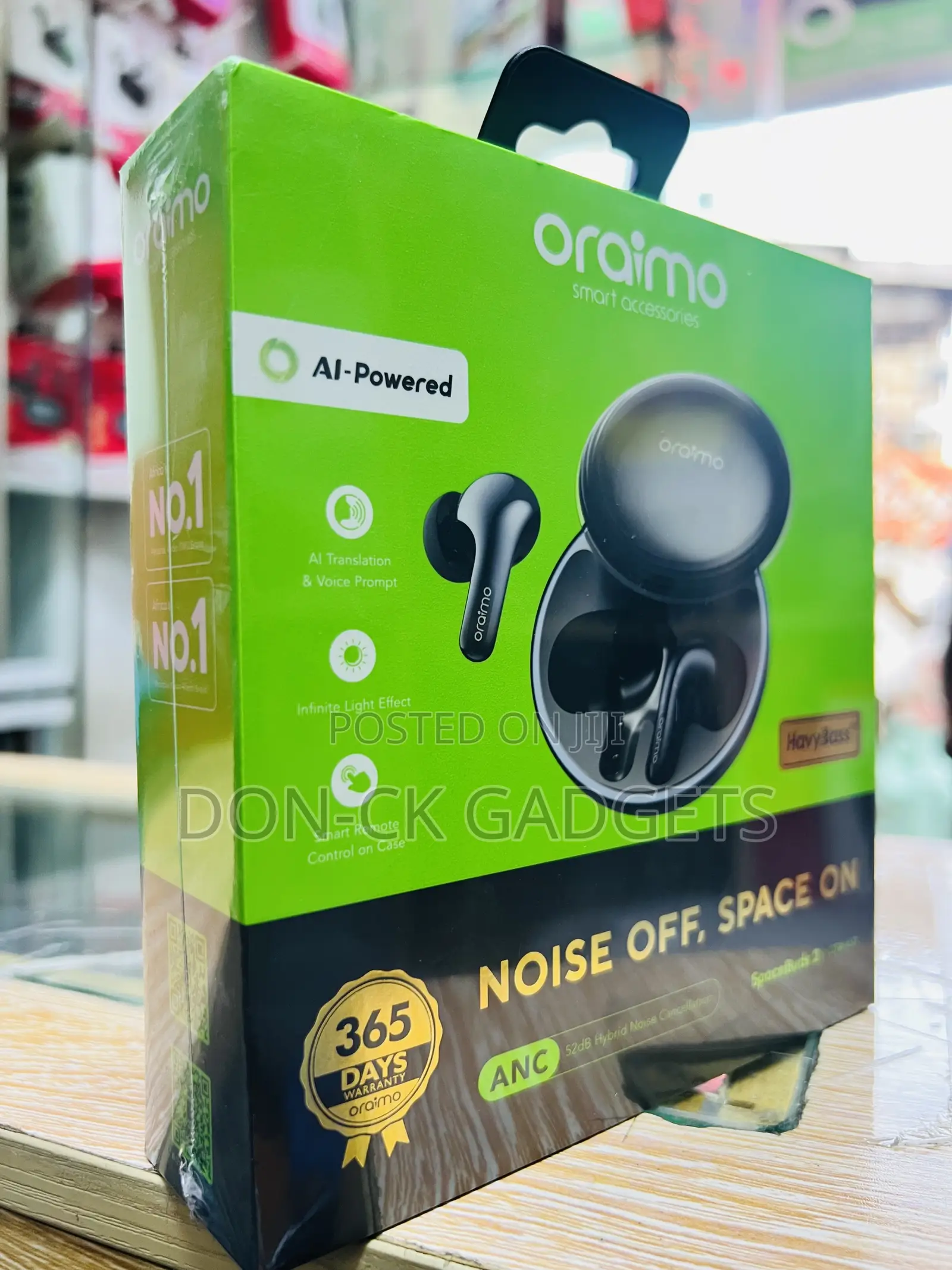 Oraimo Space On, Spacebuds 2