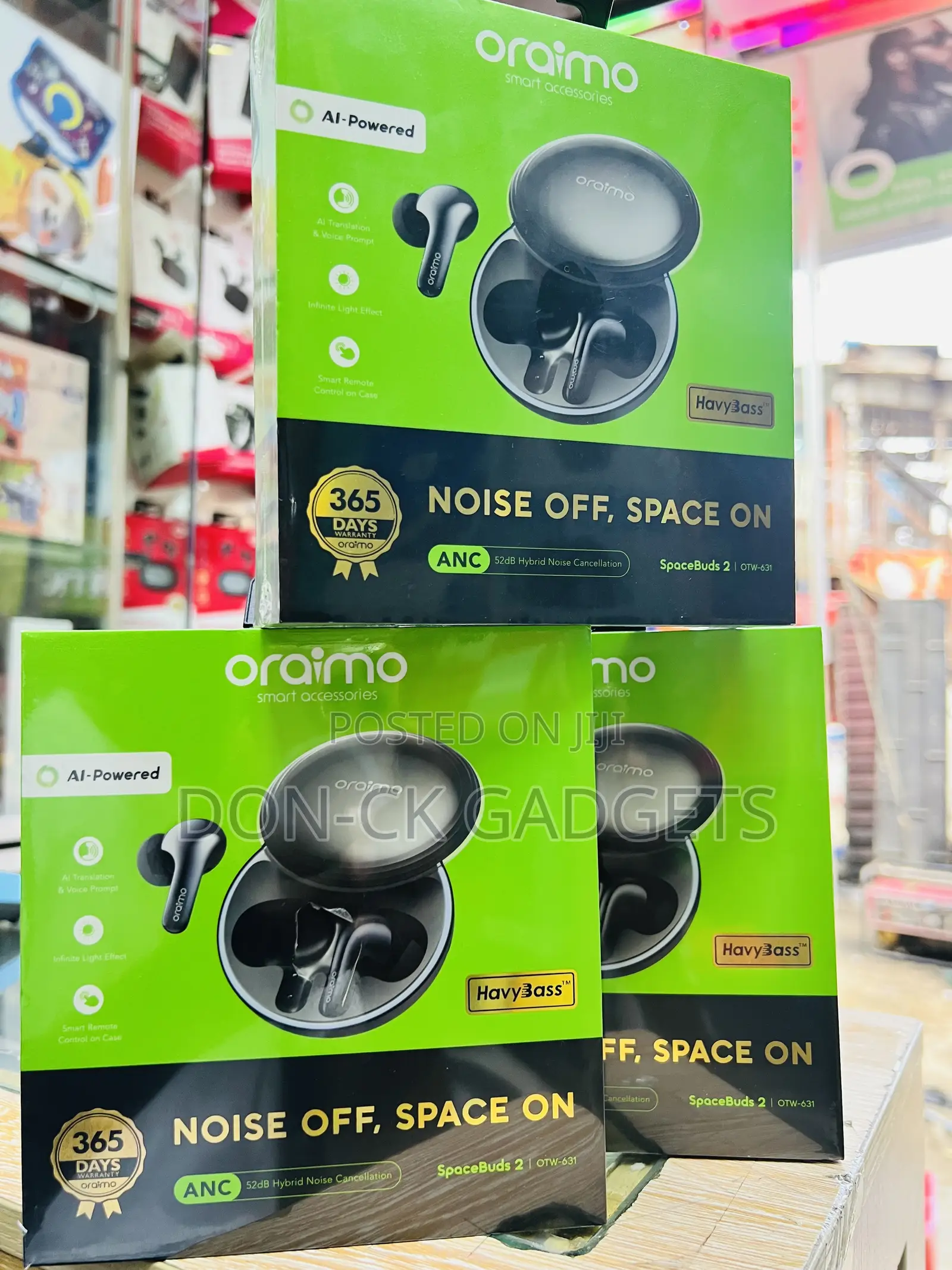 Oraimo Space On, Spacebuds 2