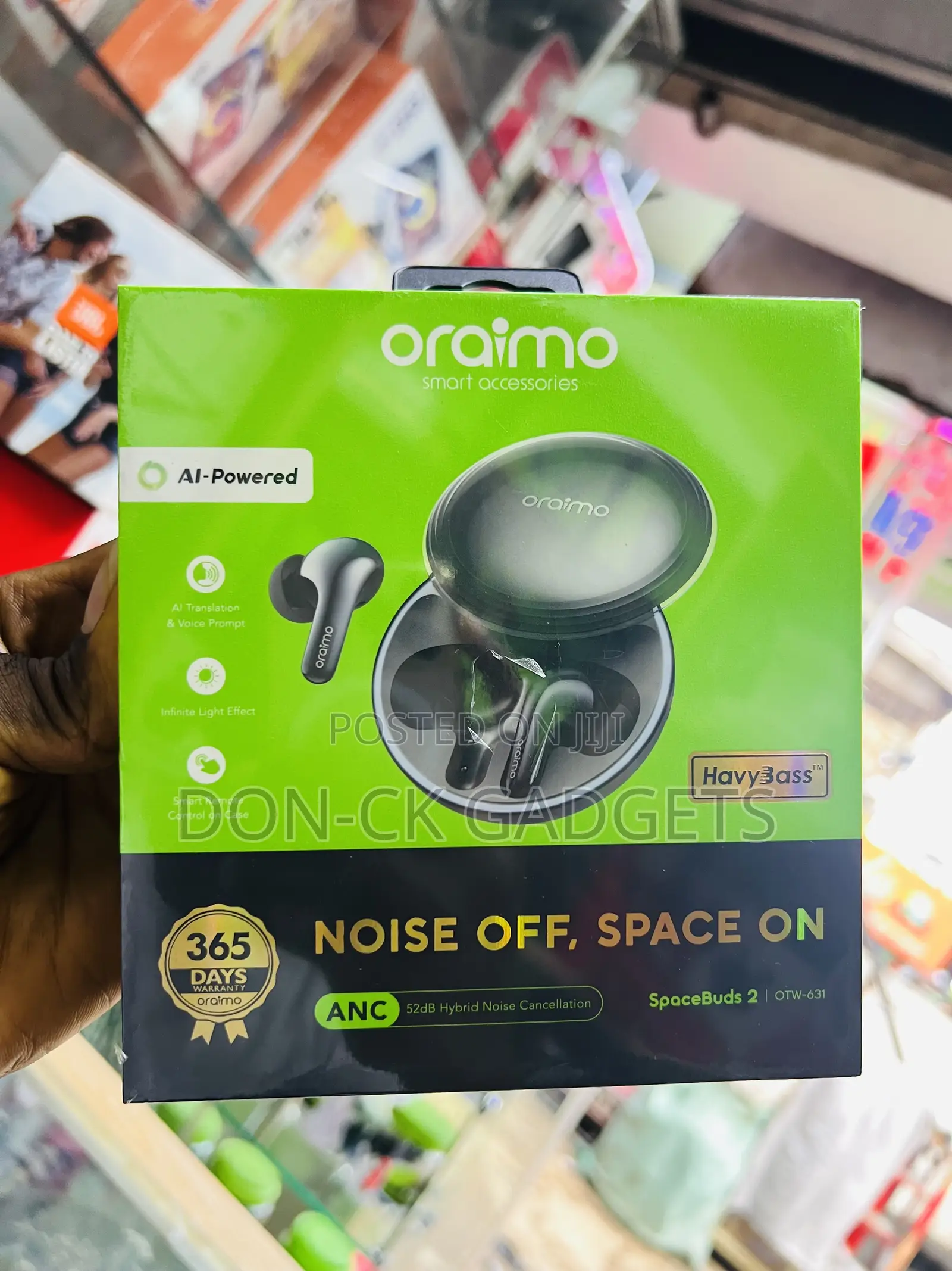 Oraimo Space On, Spacebuds 2