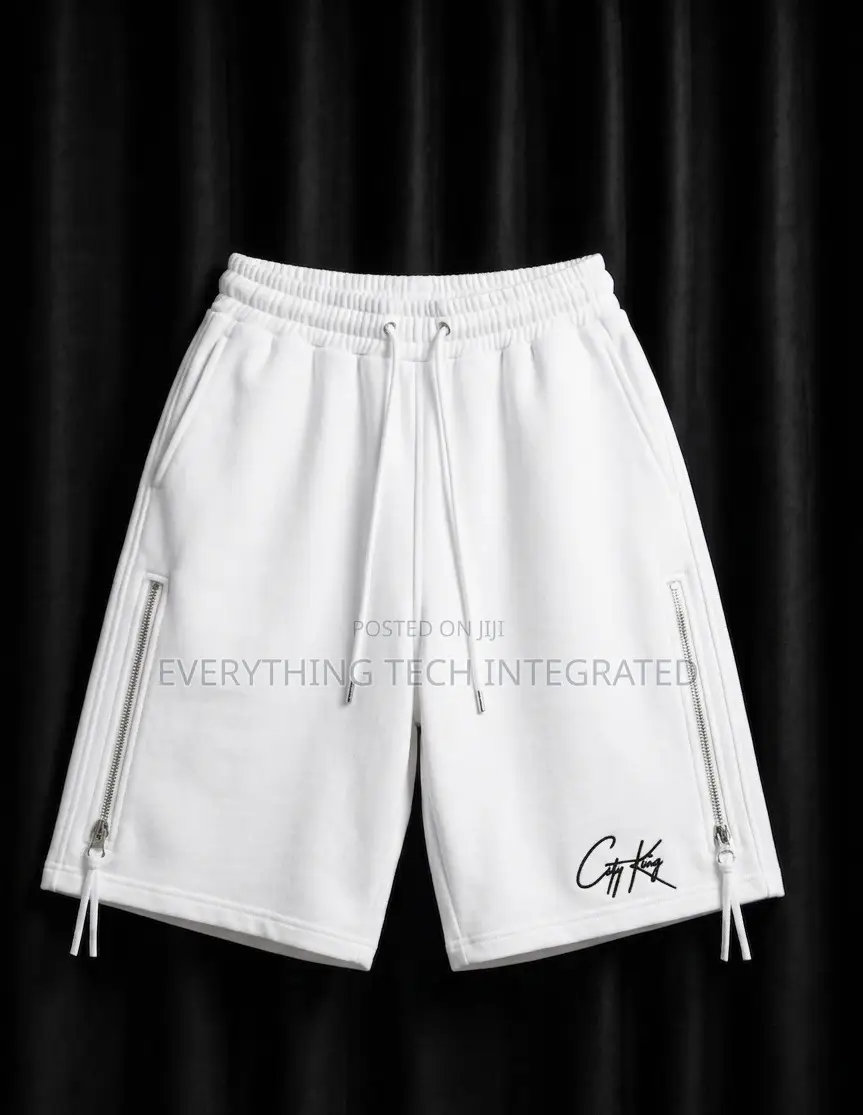 Zipped Oversized Shirt and Short