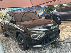 New Toyota Urban Cruiser 2025 Black