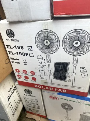 Z-L Shidai Solar Fan