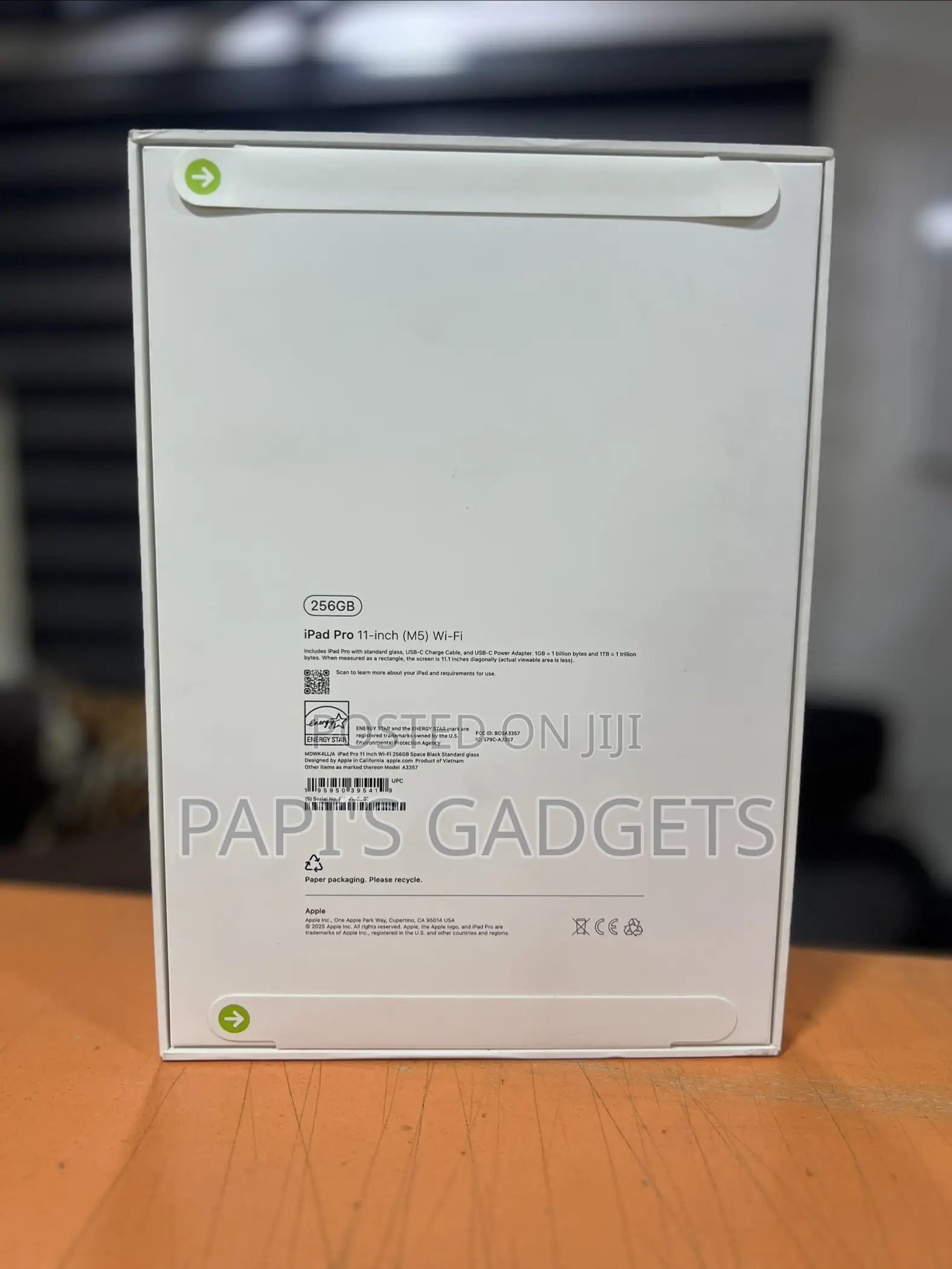 New Apple iPad Pro 11 (2025) 256 GB Gray