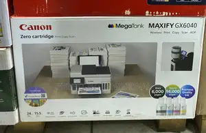 Canon Maxify Gx6040 Wireless Colour Megatank Inkjet Printer