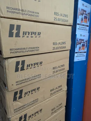 Hyper Power 4.2kwh 24v Lithium Ion Solar Inverter Batteries Available.