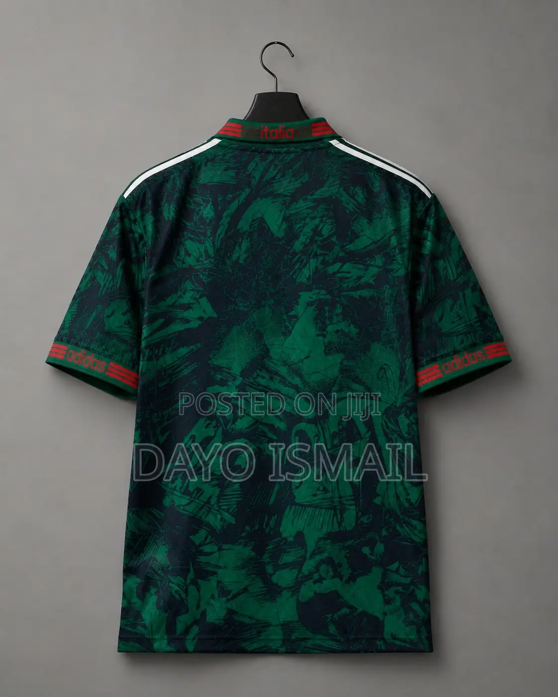 Adidas Italy National Team Special Edition Green Jersey