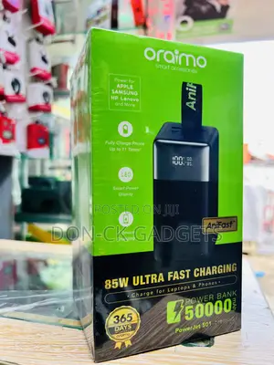 Oraimo Laptops and Phones Power Bank