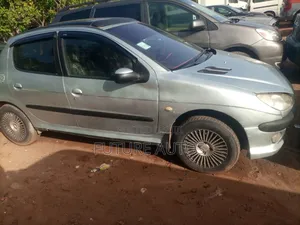 Peugeot 206 2005 Gray