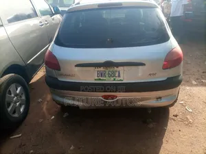 Peugeot 206 2005 Gray