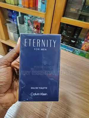 Eternity Man 100ml Edt by Calvin Klein