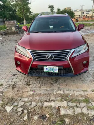 Lexus RX 350 AWD 2012 Red