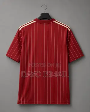 Men’S Retro Arsenal Inspired Football Jersey