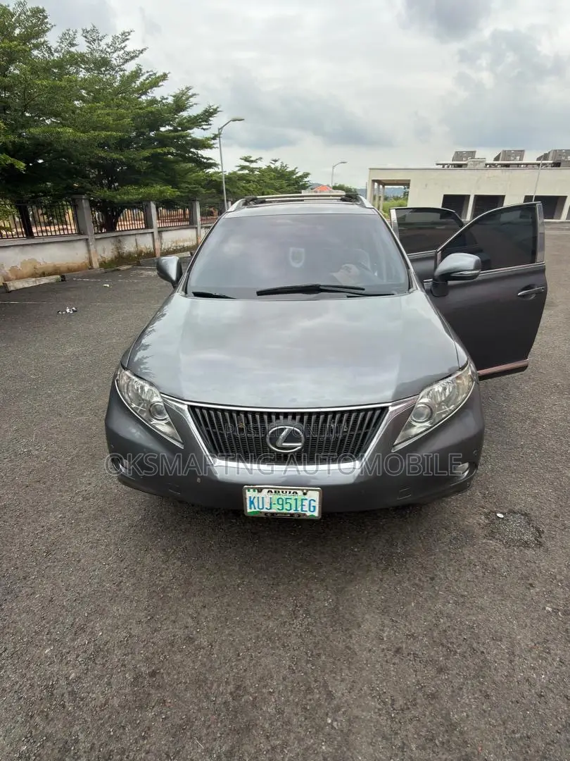 Lexus RX 350 2010 Gray