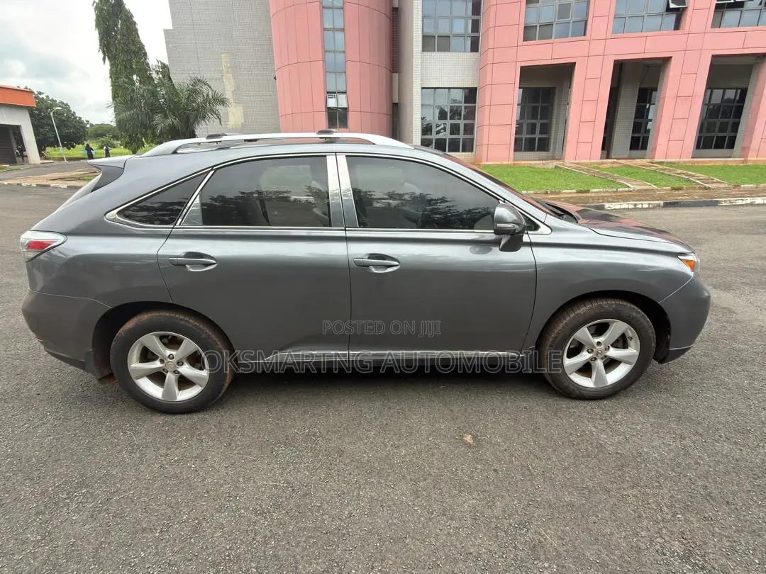 Lexus RX 350 2010 Gray