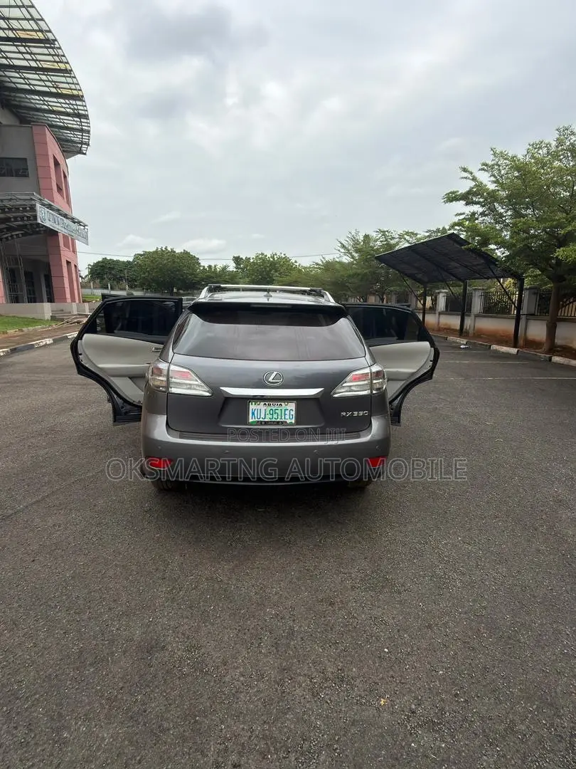 Lexus RX 350 2010 Gray