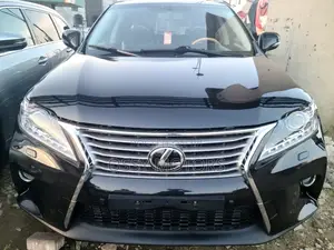 Lexus RX 350 FWD 2012 Black