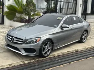 Mercedes-Benz C300 Sport 4dr AWD 4Matic Sedan (2.0L 4cyl 7A) 2015 Gray