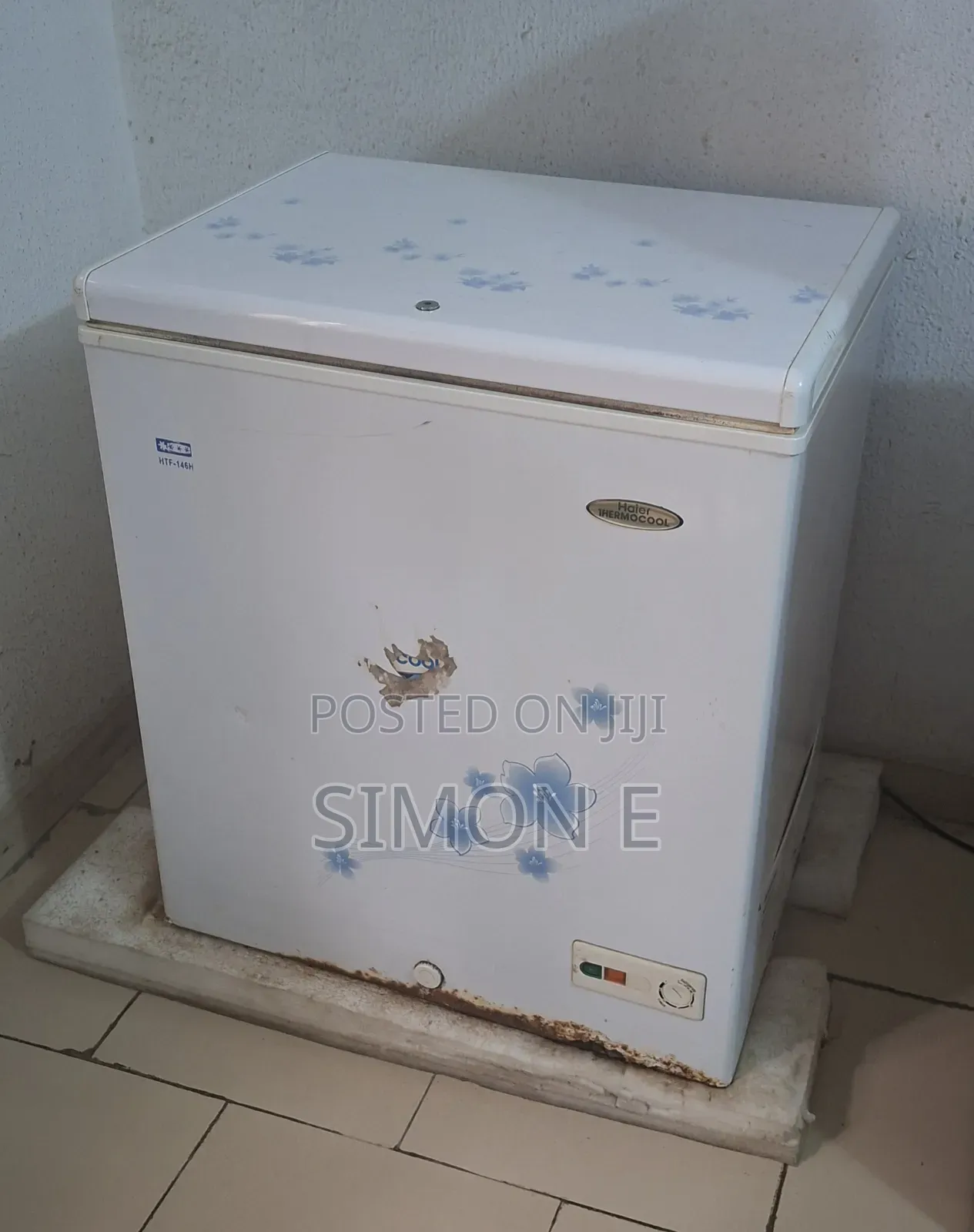 Haier Thermocool Freezer and Fridge