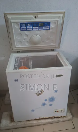 Haier Thermocool Freezer and Fridge