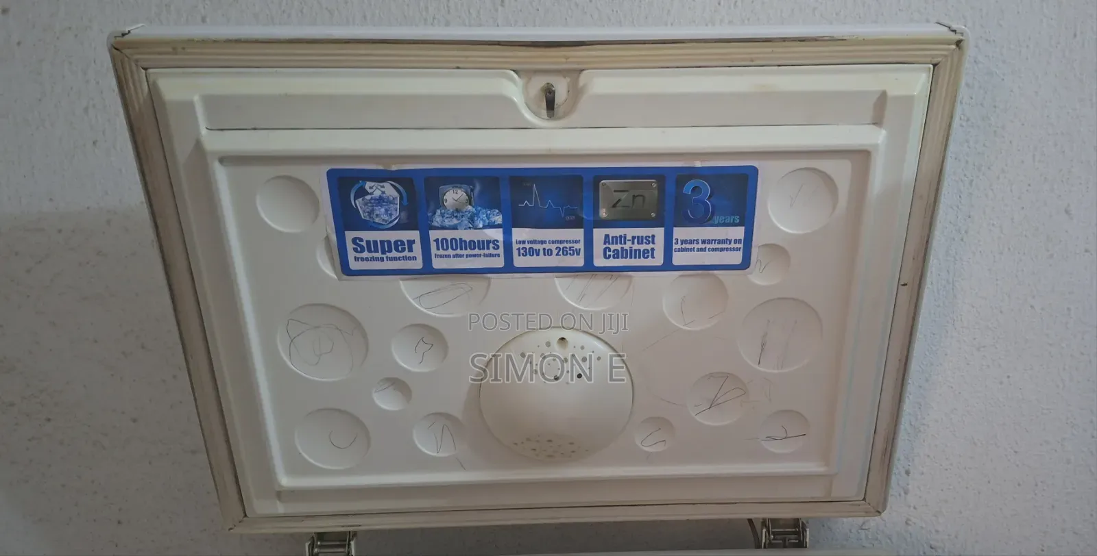 Haier Thermocool Freezer and Fridge