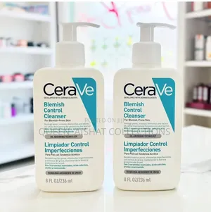 Cerave Blemish Control Cleanser