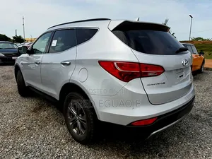 Hyundai Santa Fe 2015 Silver