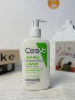 Cerave Hydrating Cream-to-Foam Cleanser
