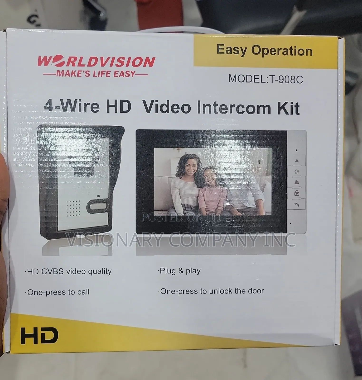 Wired Video Door Phone