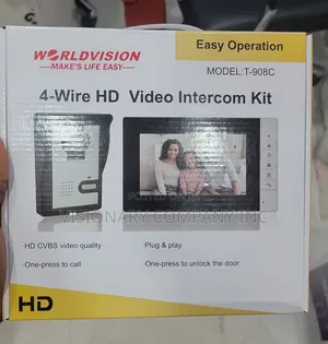 Wired Video Door Phone