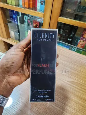Eternity Flame for Women 100ml Edp by Calvin Klein
