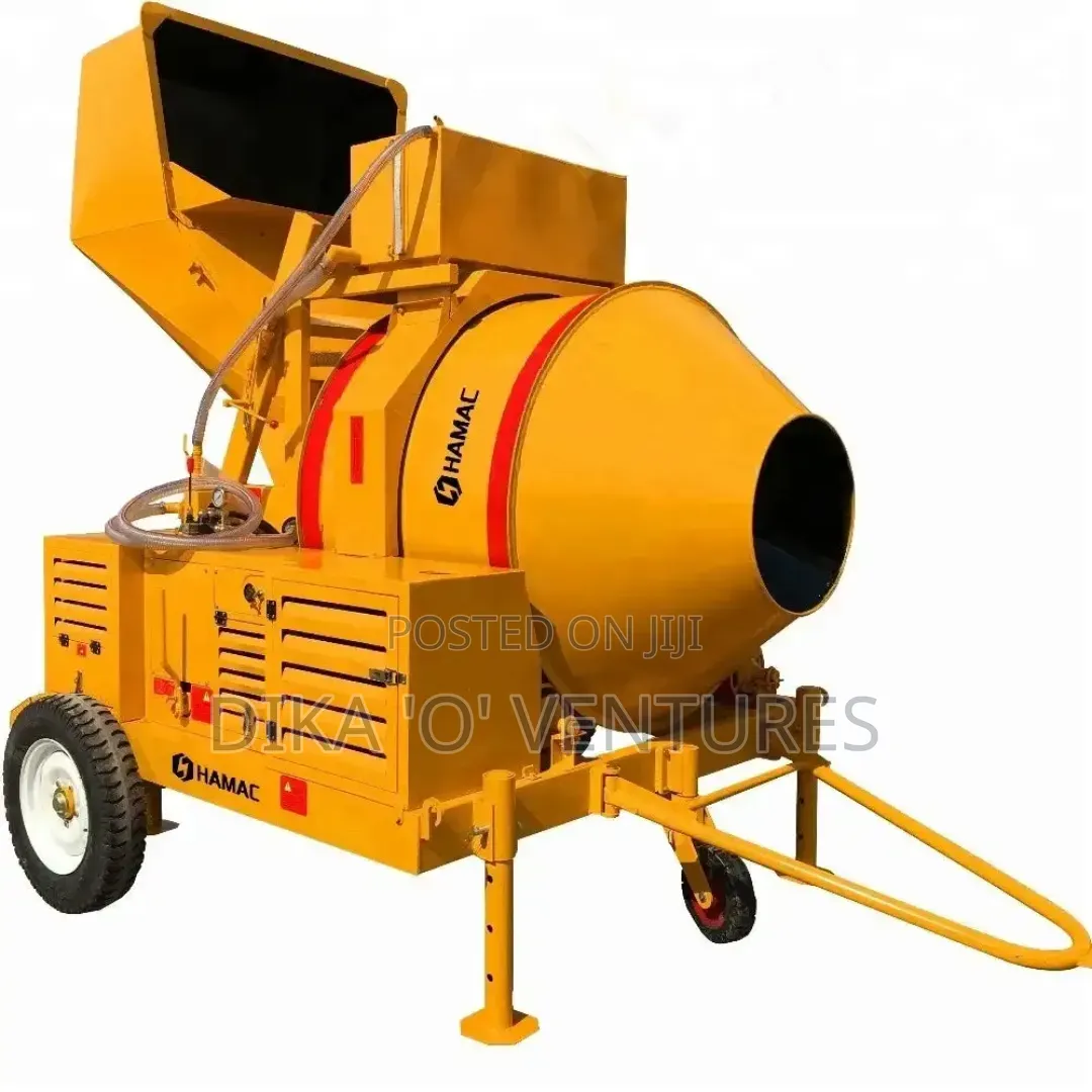 Concrete Mixer