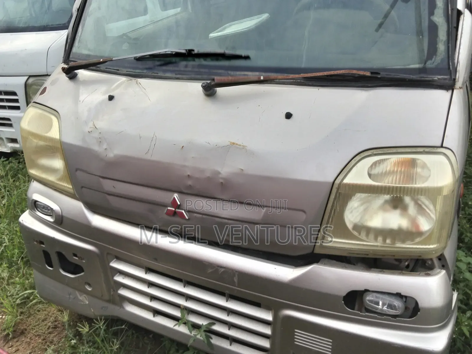 Mitsubishi Space Gear 2001 Brown