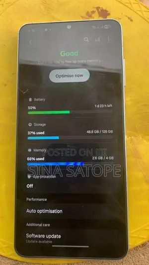 Samsung Galaxy A06 128 GB Gray