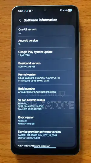 Samsung Galaxy A06 128 GB Gray