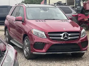 Mercedes-Benz GLE-Class GLE 400 4MATIC 2017 Red