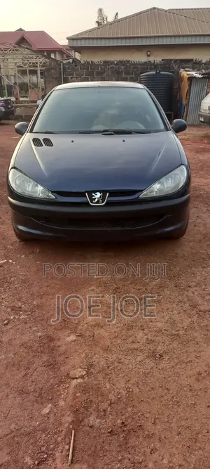 Peugeot 206 2006 Blue